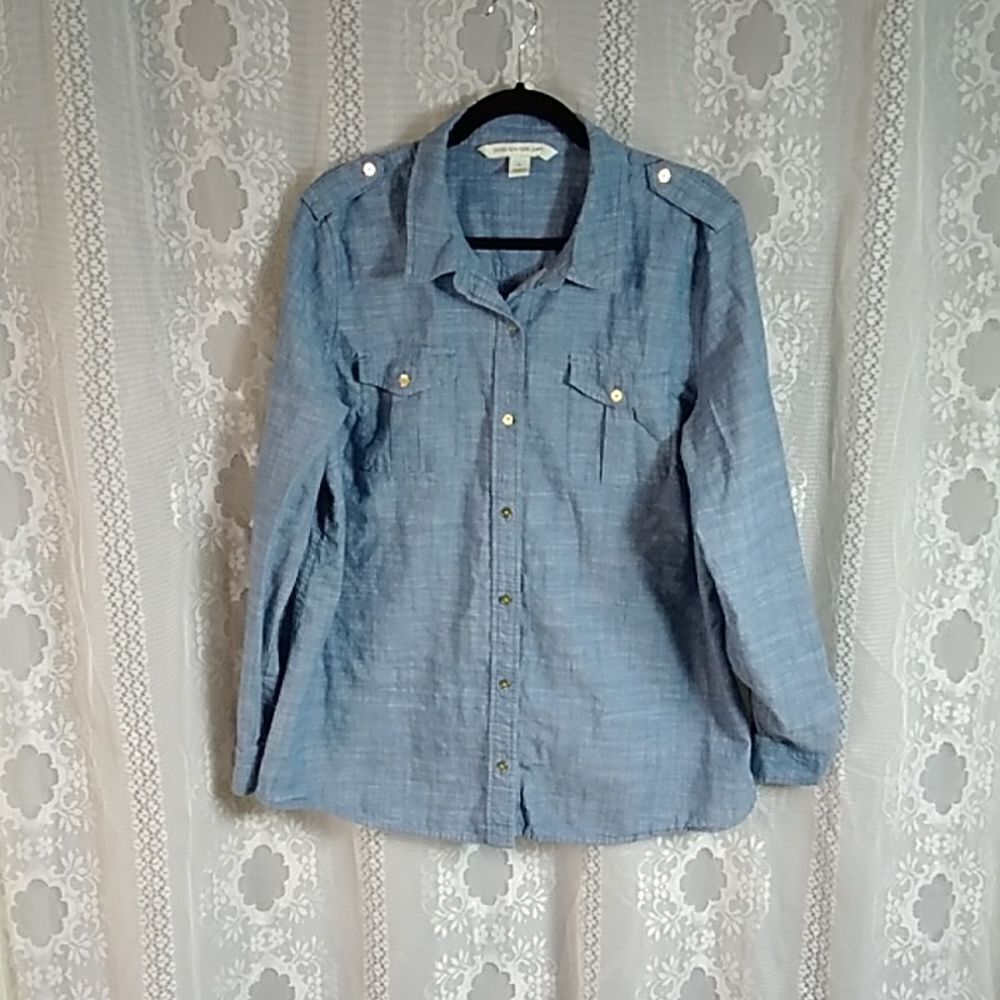 Jones New York Jeans Women's Shirt Size XL